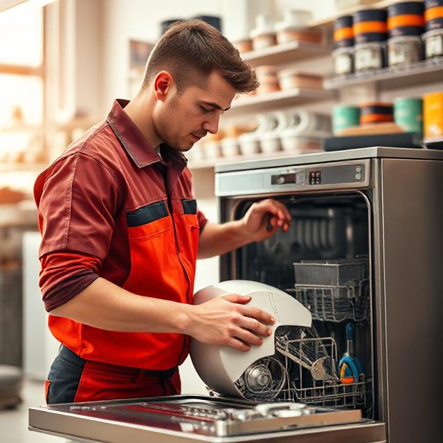 تعمیرات لوازم خانگی عرفان تعمیر ماشین ظرفشویی در اصفهان خیابان طالقانی